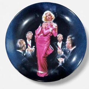 Vintage Marilyn Monroe collectible plate